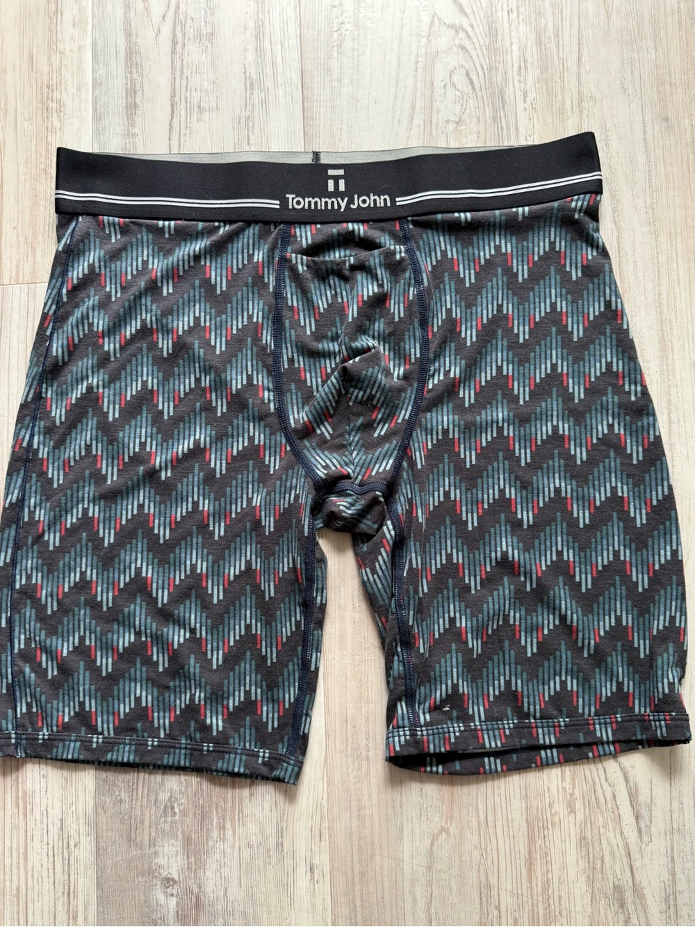 NWOT Tommy John Second Skin Boxer Briefs L Comfortable Underwear Mid-Length